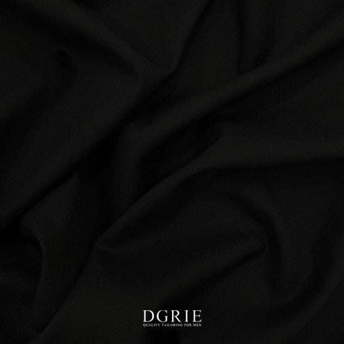 ตัดสูทหางม้า Full Canvas Suit Super Black Wool Huddersfield England