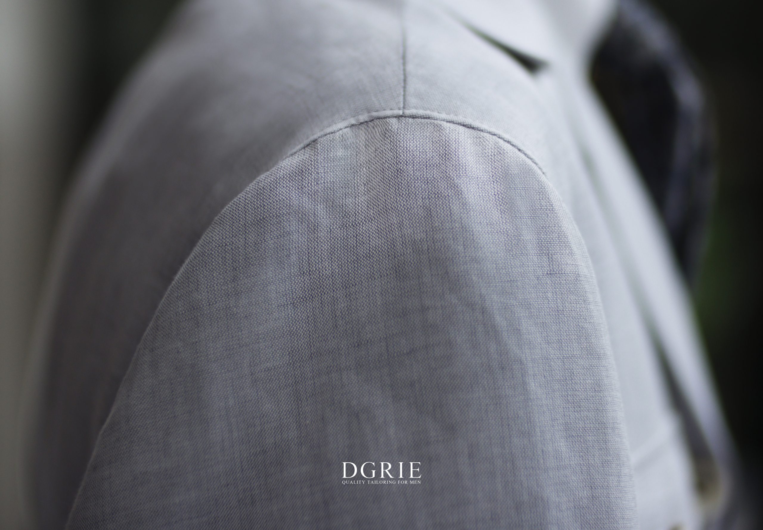 DGRIE LIGHT GREY LINEN SAFARI