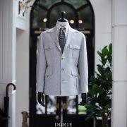 DGRIE LIGHT GREY LINEN SAFARI