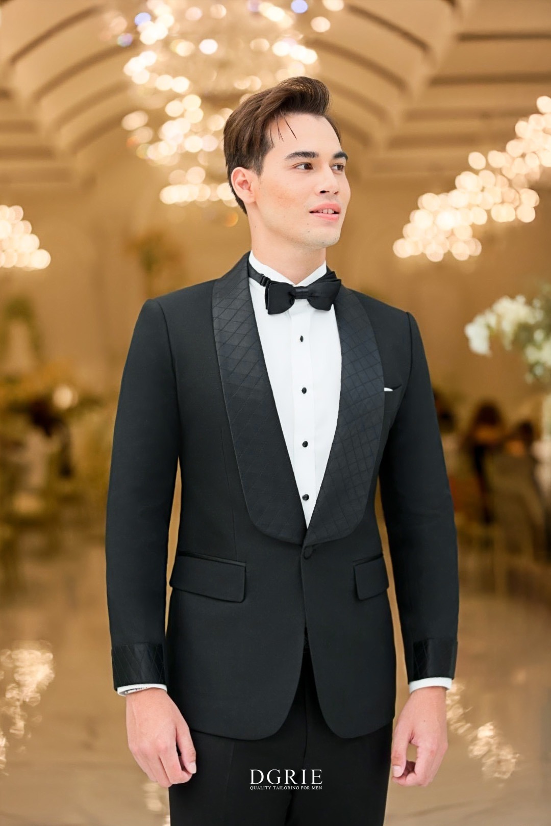 IMG_6193 2 copy DGRIE Spotlight : ฟ็อก ปรเมษฐ์ Tuxedo Suits - Fox Poramet