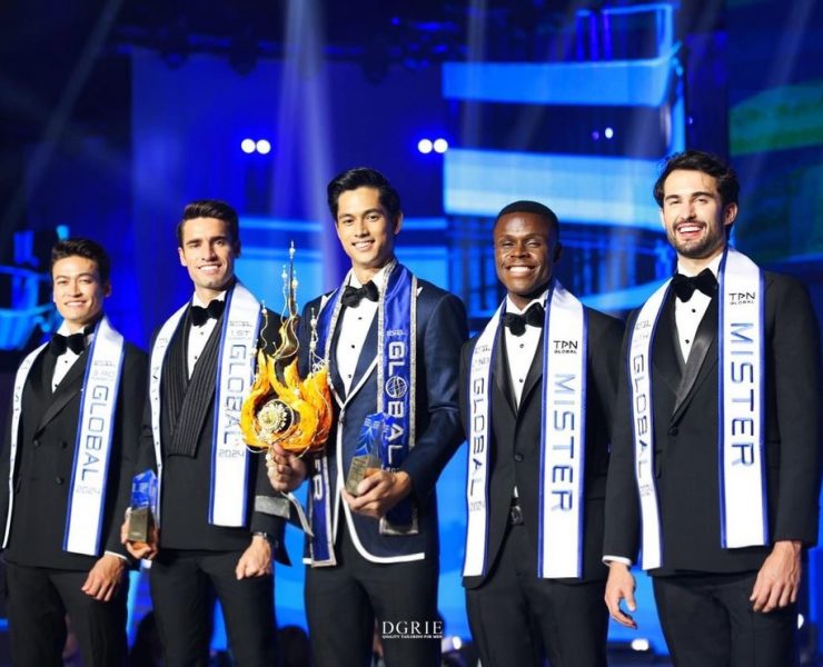 DGRIE x MISTER GLOBAL 2024