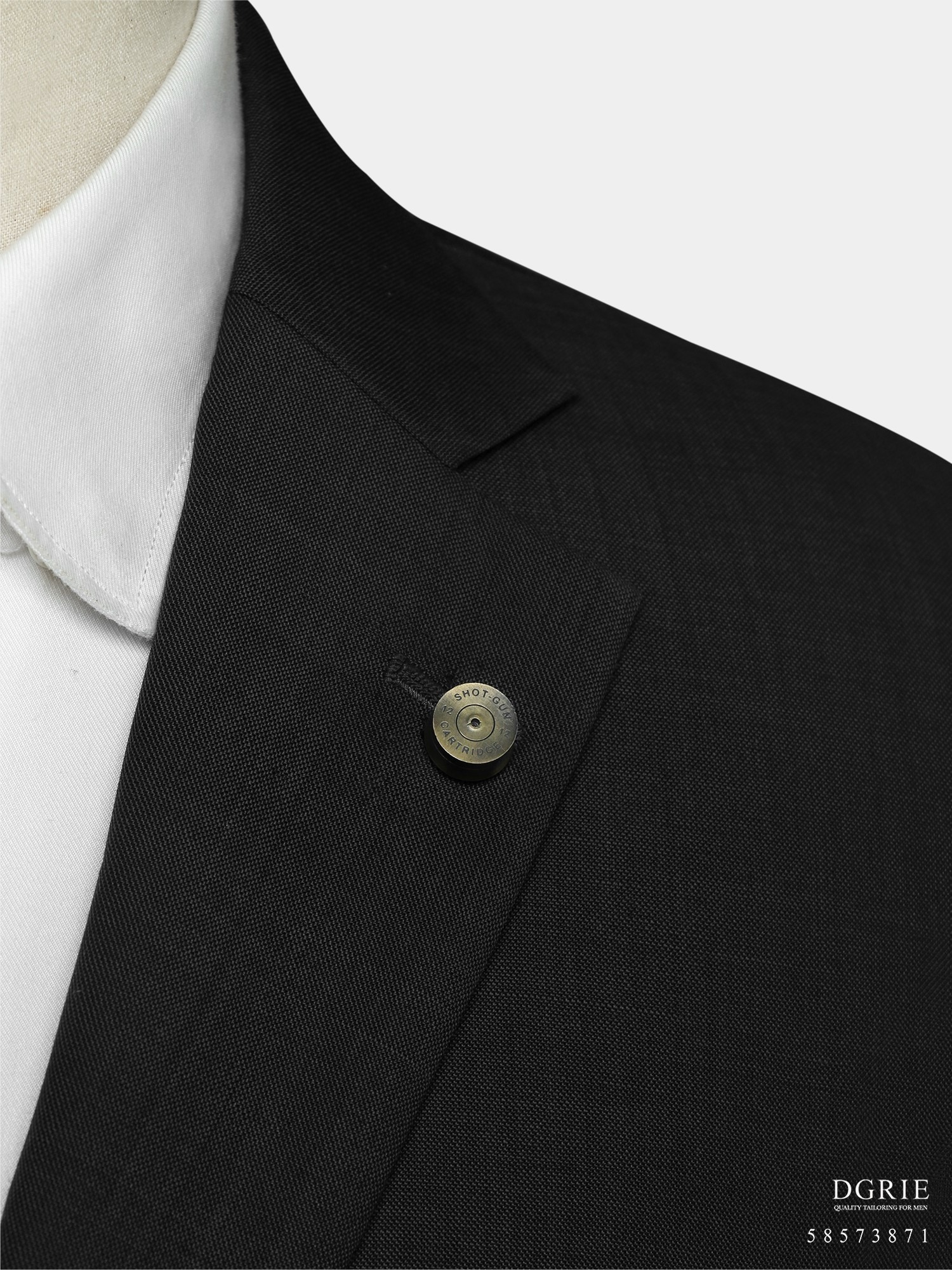 เข็มกลัดติดปกสูท Mix vintage gold brooch - DGRIE