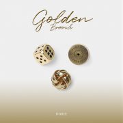 เข็มกลัดติดปกสูท Mix vintage gold brooch - DGRIE 3 เข็มกลัดติดปกสูท Mix vintage gold brooch - DGRIE