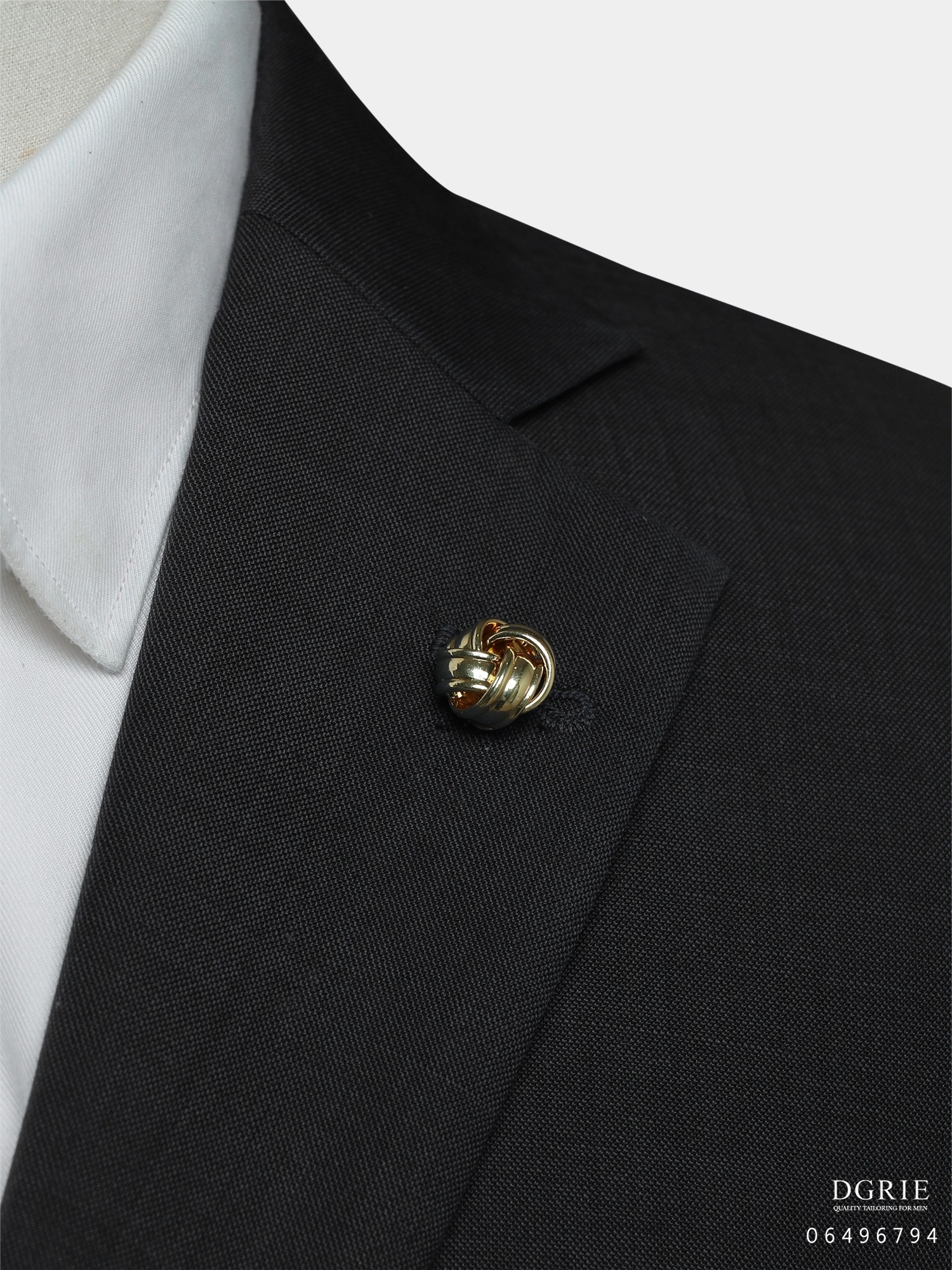 เข็มกลัดติดปกสูท Mix vintage gold brooch - DGRIE