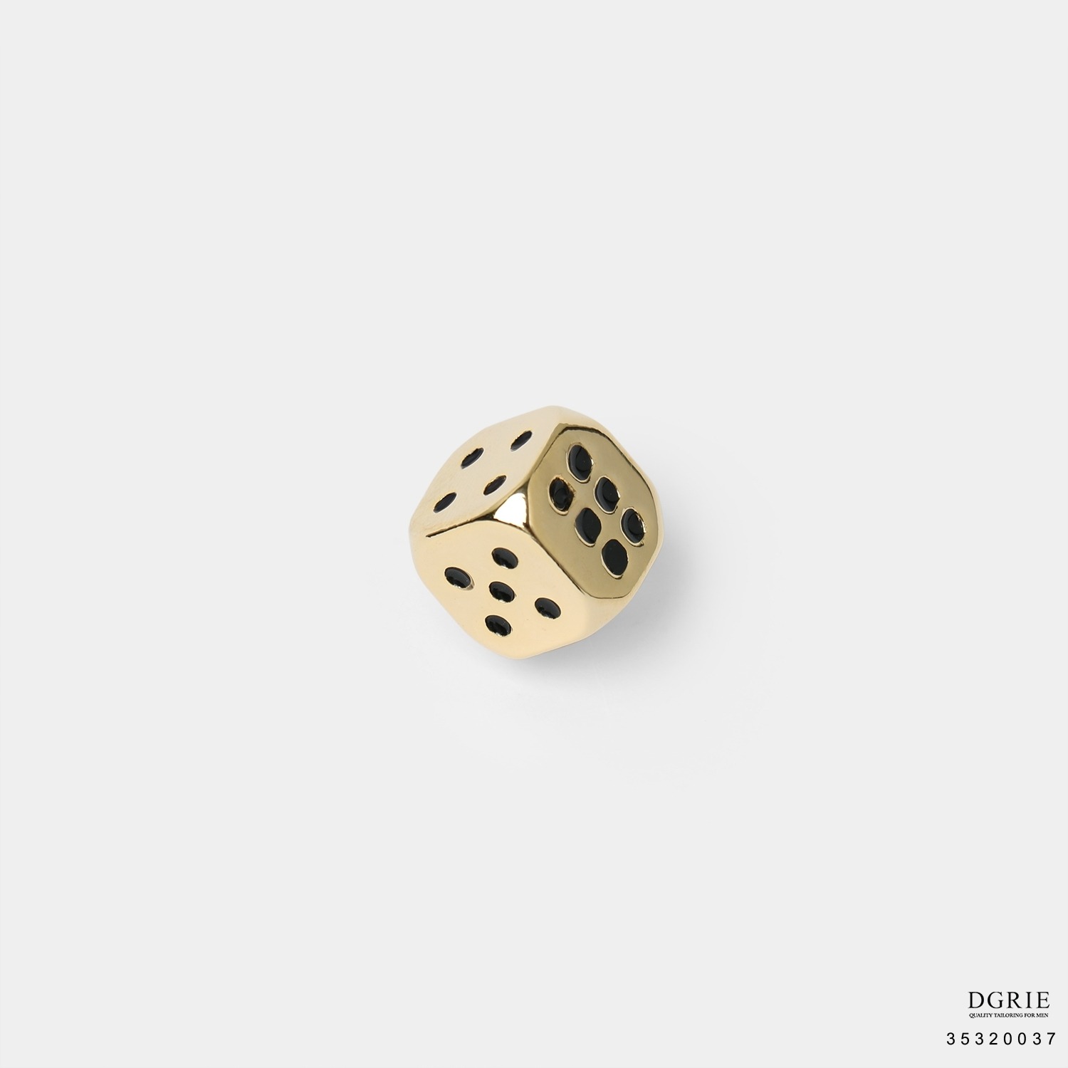 EF24CCF7-0114-428E-A4FA-4208B10A1536 เข็มกลัดติดปกสูท Mix vintage gold brooch - DGRIE