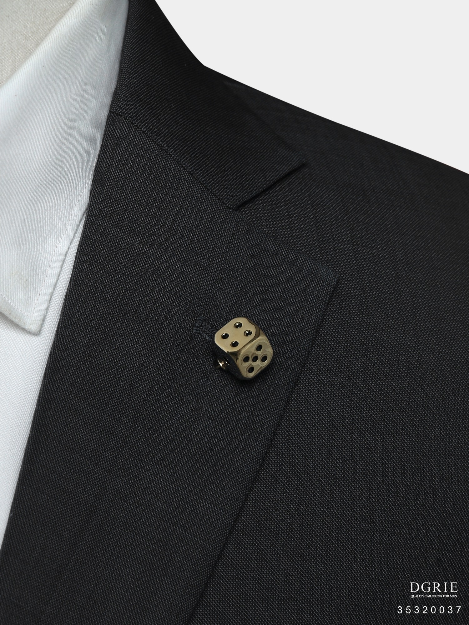 เข็มกลัดติดปกสูท Mix vintage gold brooch - DGRIE