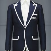 NAVY BLAZER FOR MISTER GLOBAL 2024 WINNER 3 NAVY BLAZER FOR MISTER GLOBAL 2024 WINNER