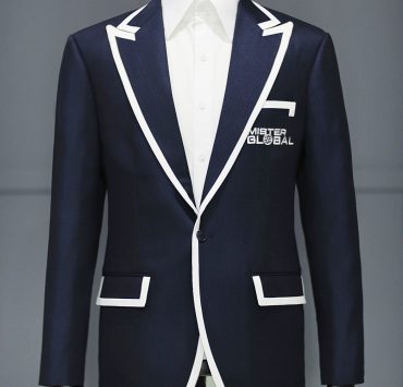 NAVY BLAZER FOR MISTER GLOBAL 2024 WINNER