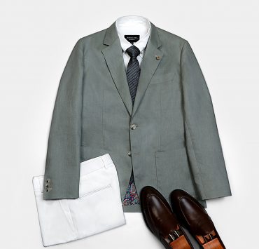 เสื้อสูทลินิน Sage Green Poland Linen Jacket 15 เสื้อสูทลินิน Sage Green Poland Linen Jacket
