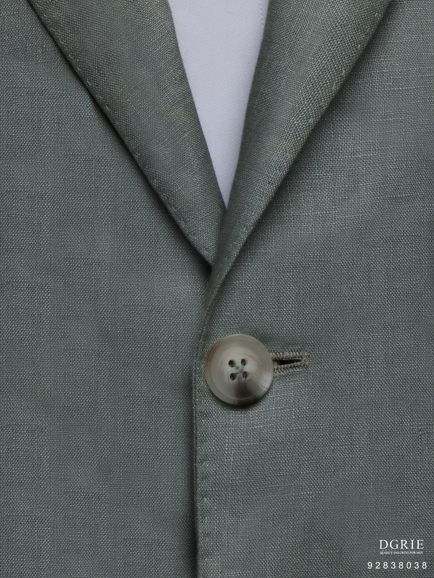 เสื้อสูทลินิน Sage Green Poland Linen Jacket