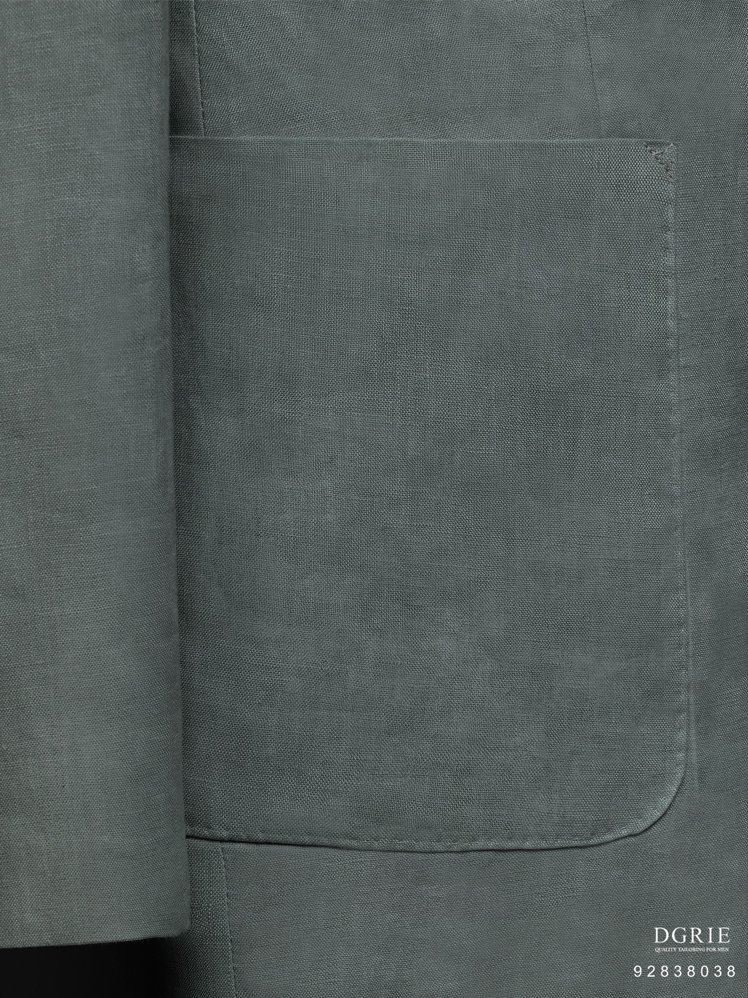 เสื้อสูทลินิน Sage Green Poland Linen Jacket