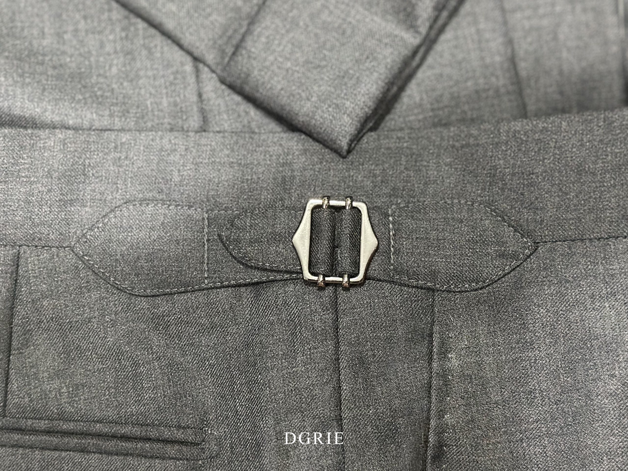 ตัดกางเกงวินเทจ Side Adjuster Pants