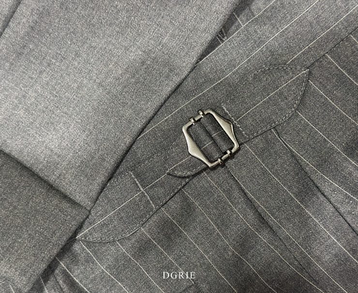 ตัดกางเกงวินเทจ Side Adjuster Pants 8 ตัดกางเกงวินเทจ Side Adjuster Pants