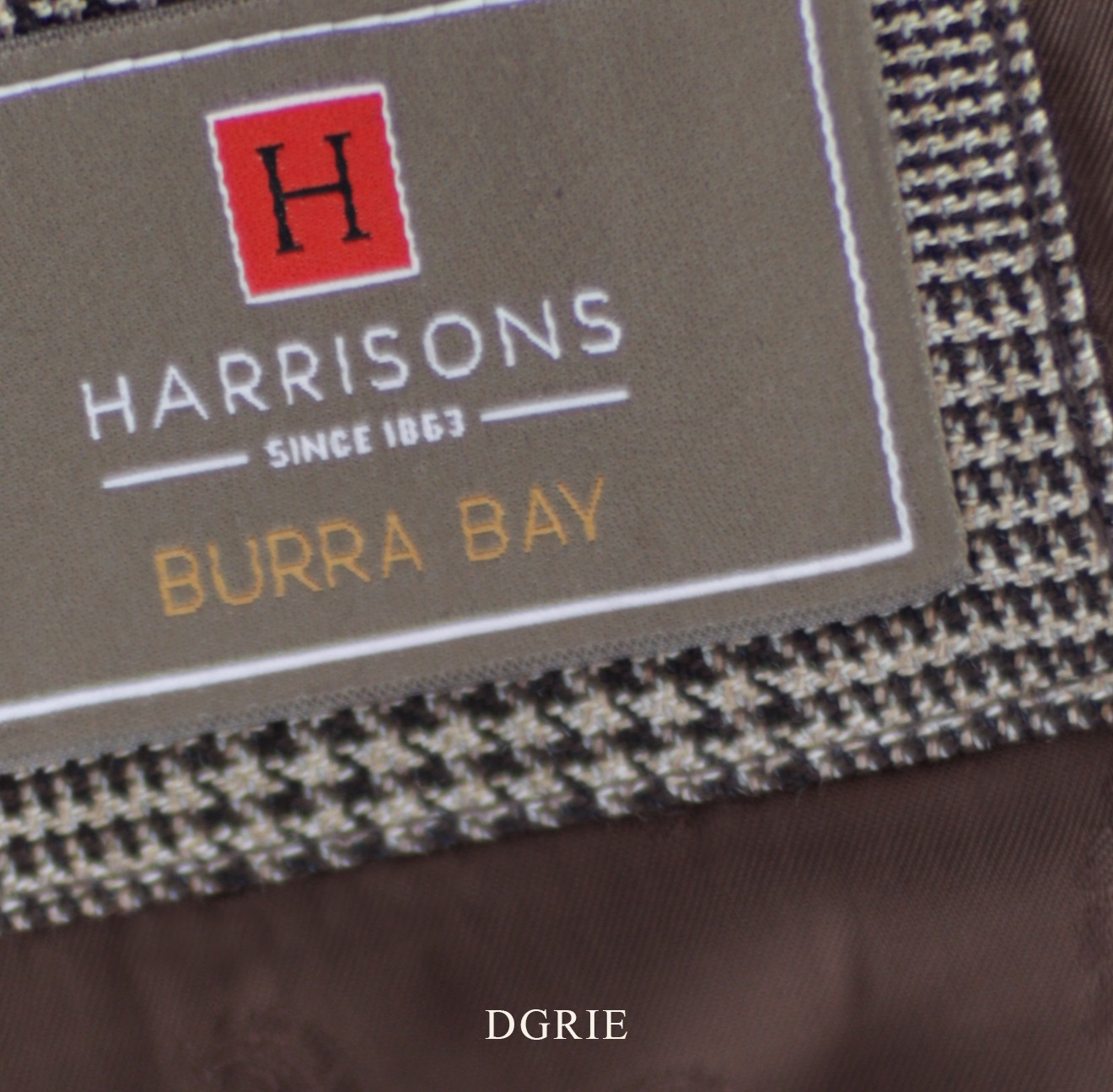 DGRIE - HarrisonsBrown Check Sport Jacket