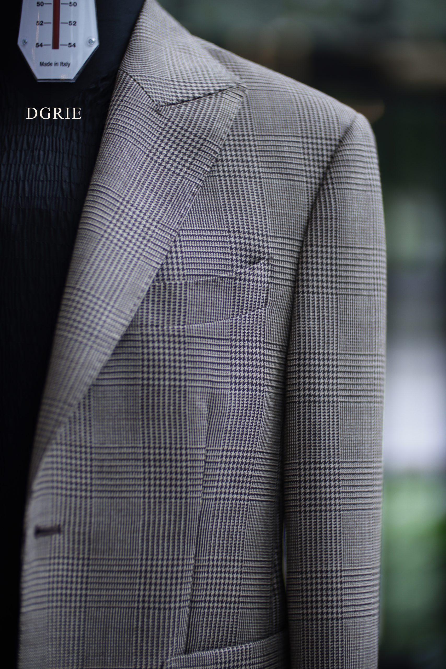 DGRIE - HarrisonsBrown Check Sport Jacket
