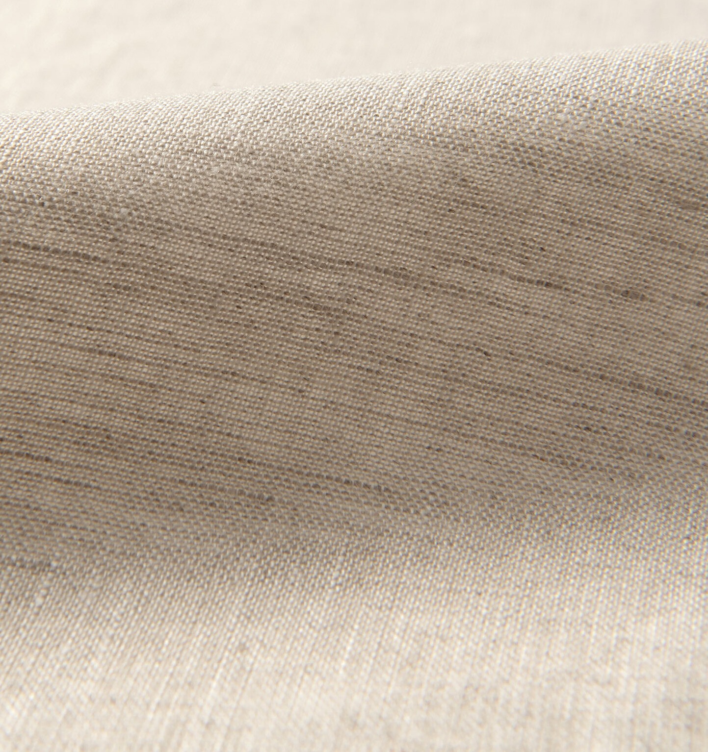 ตัดสูทลินินสีเบจ Classic Irish Linen 3 Buttons Suit