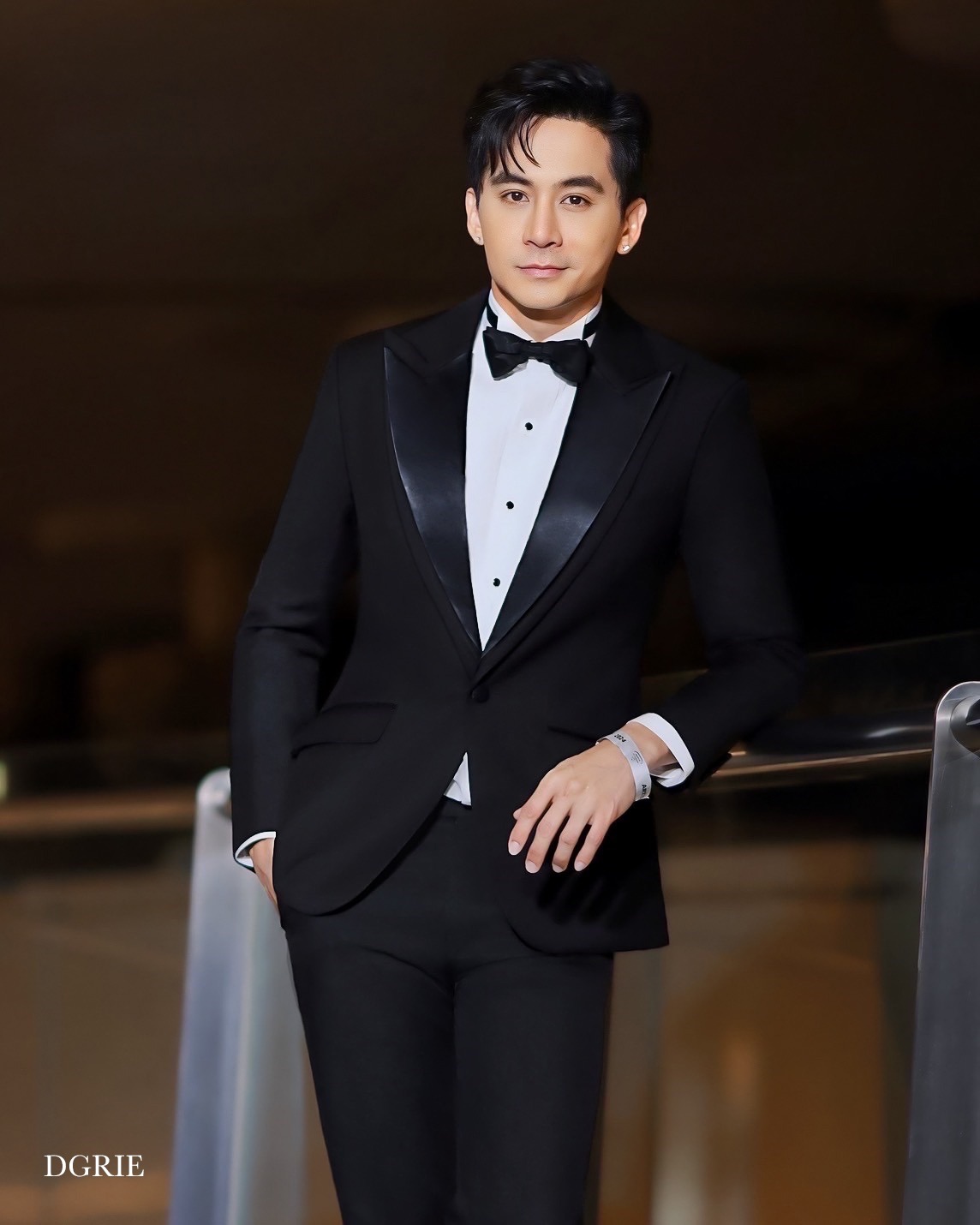 DGRIE Spotlight : ฐปนัท Super Black Double Peak Tuxedo