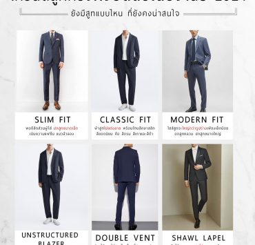 Suit trends that will continue to be popular in 2024