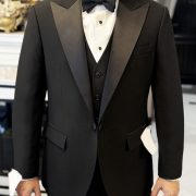 ตัดสูท DGRIE CLASSIC SUPER BLACK TUXEDO 3 ตัดสูท DGRIE CLASSIC SUPER BLACK TUXEDO