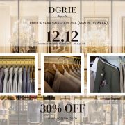 DGRIE END OF YEAR SALES 30% OFF (READY TO WEAR)