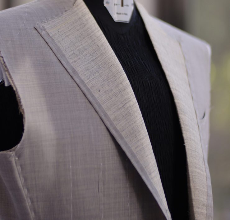 DGRIE Full Canvas Lapel Hand Stitch Lapel Suits 21 DGRIE Full Canvas Lapel Hand Stitch Lapel Suits