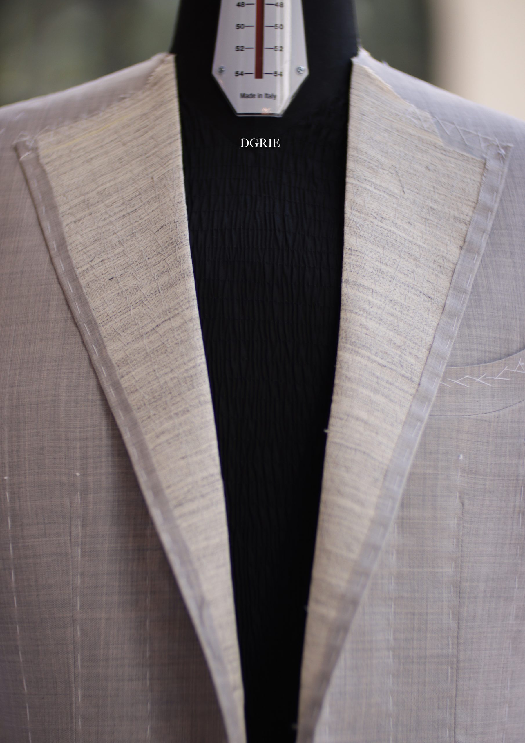 IMG_0093 copy DGRIE Full Canvas Lapel Hand Stitch Lapel Suits