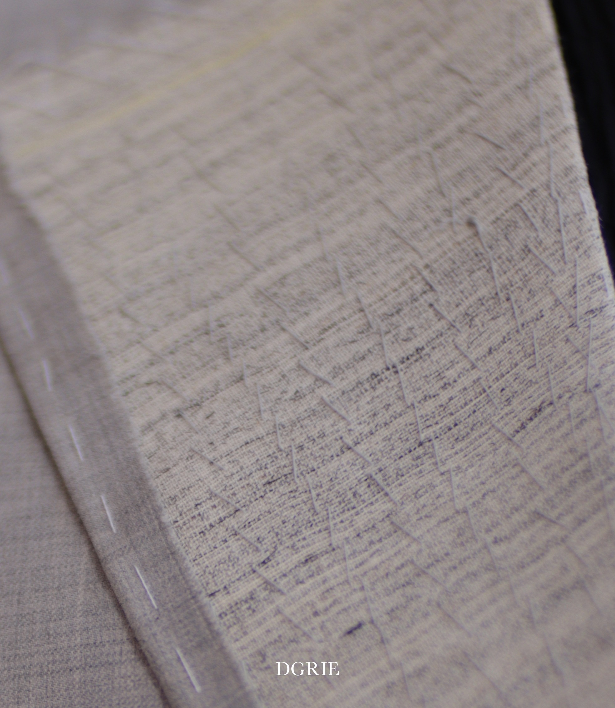 DGRIE Full Canvas Lapel Hand Stitch Lapel Suits