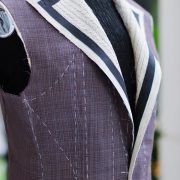 ตัดสูทหางม้า DGRIE FULL CANVAS SUITS Red Brown 3 ตัดสูทหางม้า DGRIE FULL CANVAS SUITS Red Brown