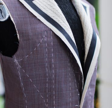 ตัดสูทหางม้า DGRIE FULL CANVAS SUITS Red Brown 14 ตัดสูทหางม้า DGRIE FULL CANVAS SUITS Red Brown