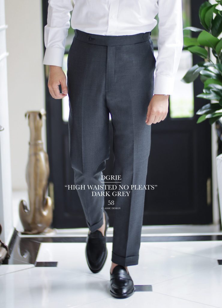 DGRIE PANTS 58 - ตัดกางเกงเอวสูง CLASISC HIGH WAISTED PANTS 6 DGRIE PANTS 58 - ตัดกางเกงเอวสูง CLASISC HIGH WAISTED PANTS