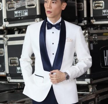 DGRIE Spotlight - กรกันต์ Ivory tuxedo Suits