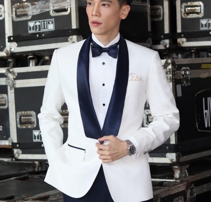 DGRIE Spotlight - กรกันต์ Ivory tuxedo Suits