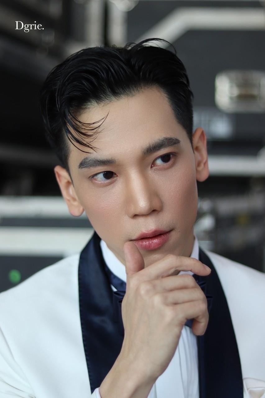 DGRIE Spotlight - กรกันต์ Ivory tuxedo Suits
