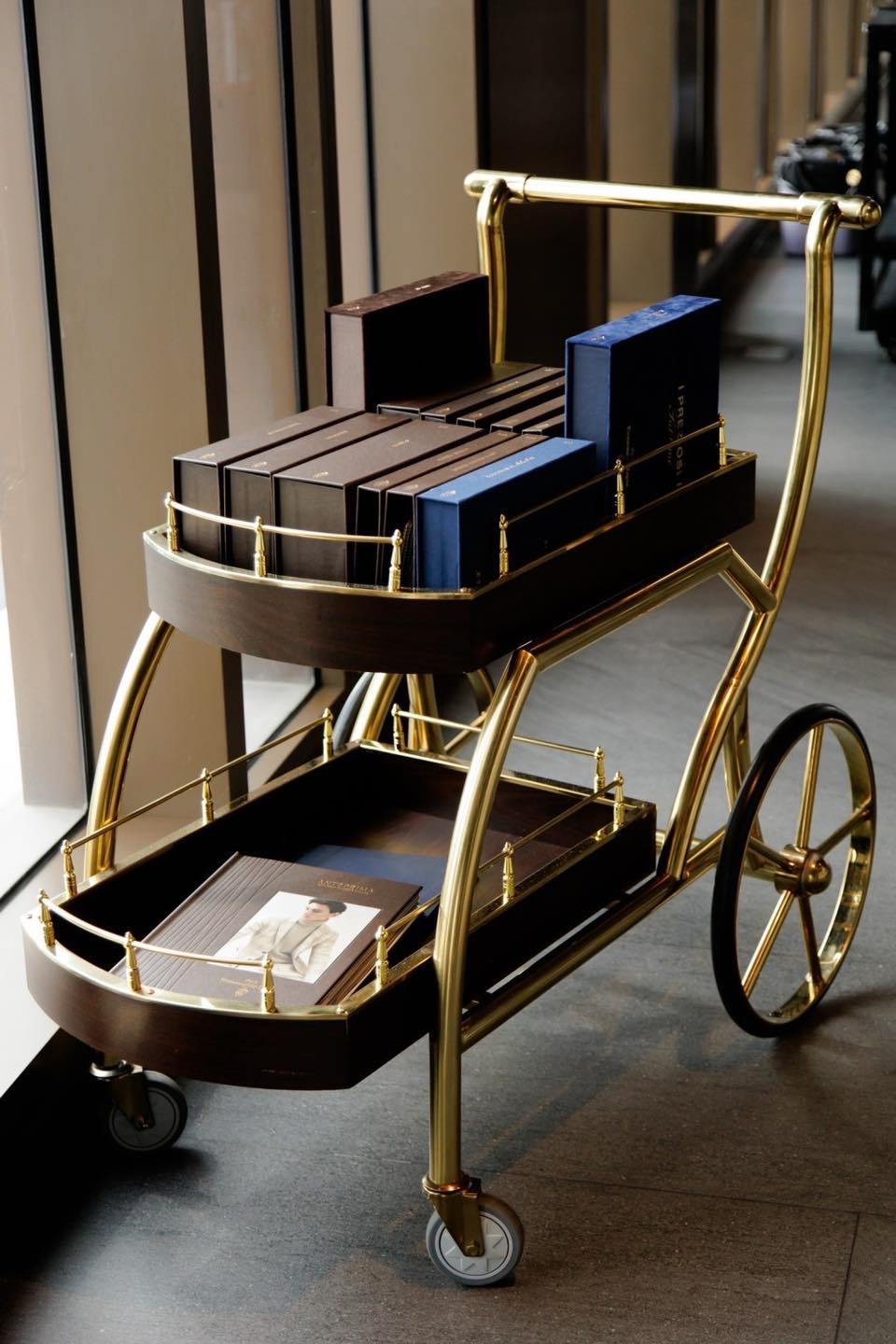 Ermenegildo Zegna & Giovani x Dgrie