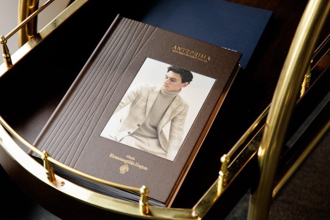 Ermenegildo Zegna & Giovani x Dgrie