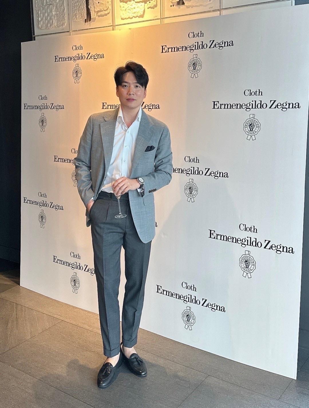 Ermenegildo Zegna & Giovani x Dgrie
