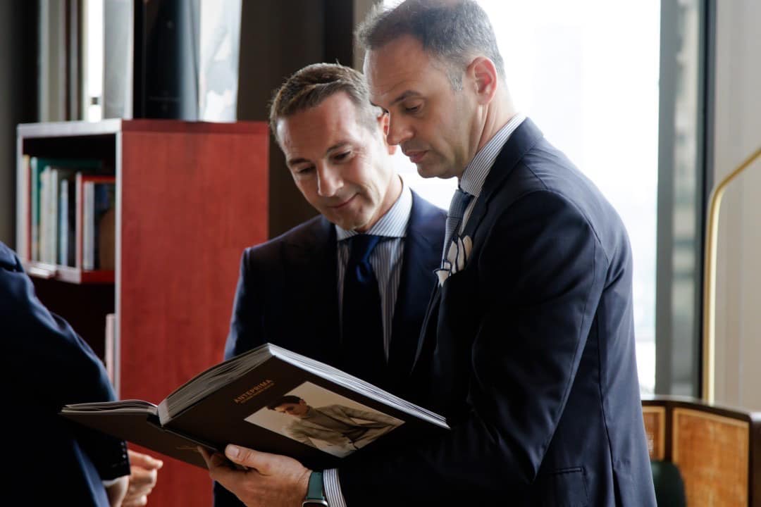 Ermenegildo Zegna & Giovani x Dgrie