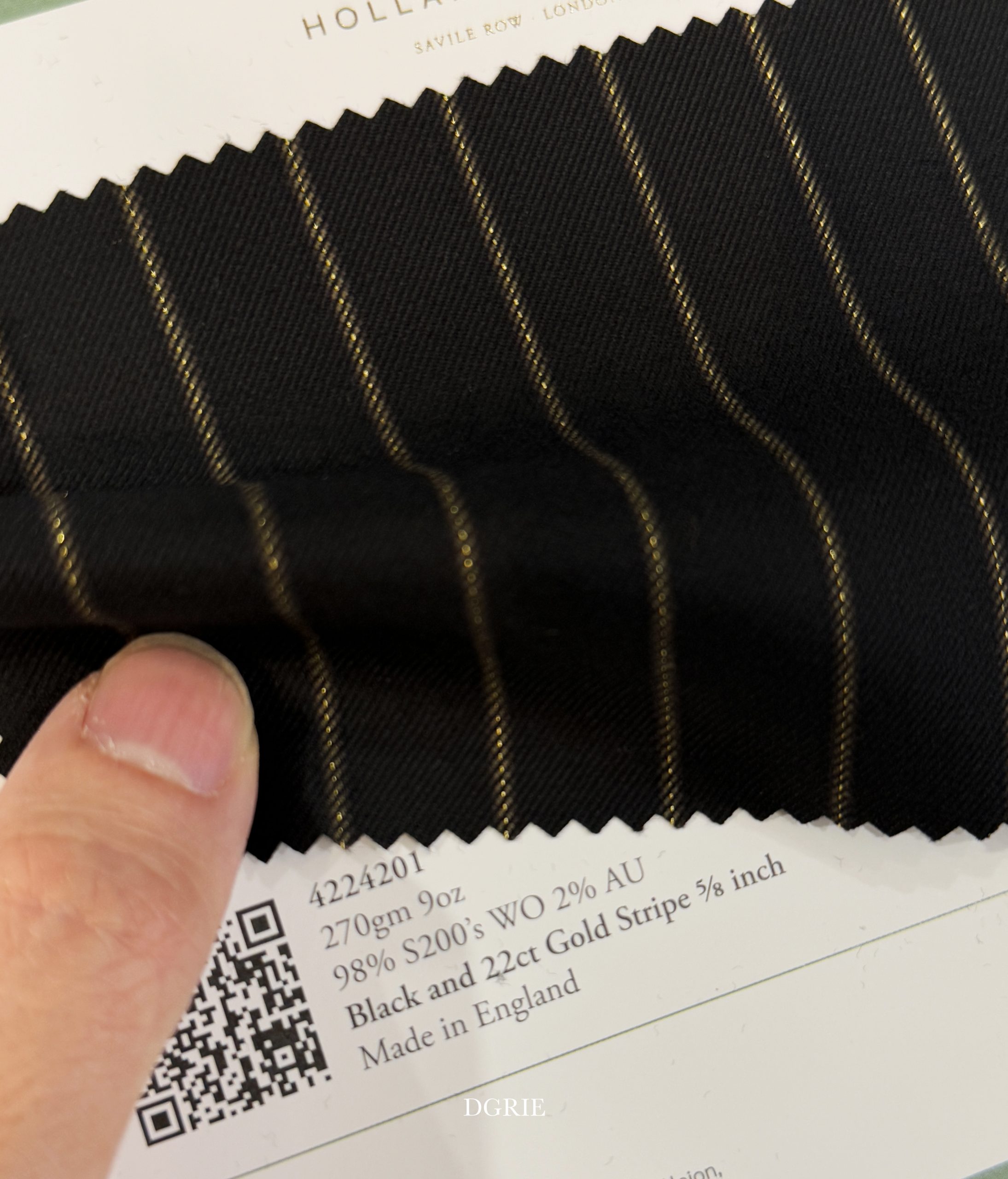 Holland & Sherry Peridot 22ct 91.6