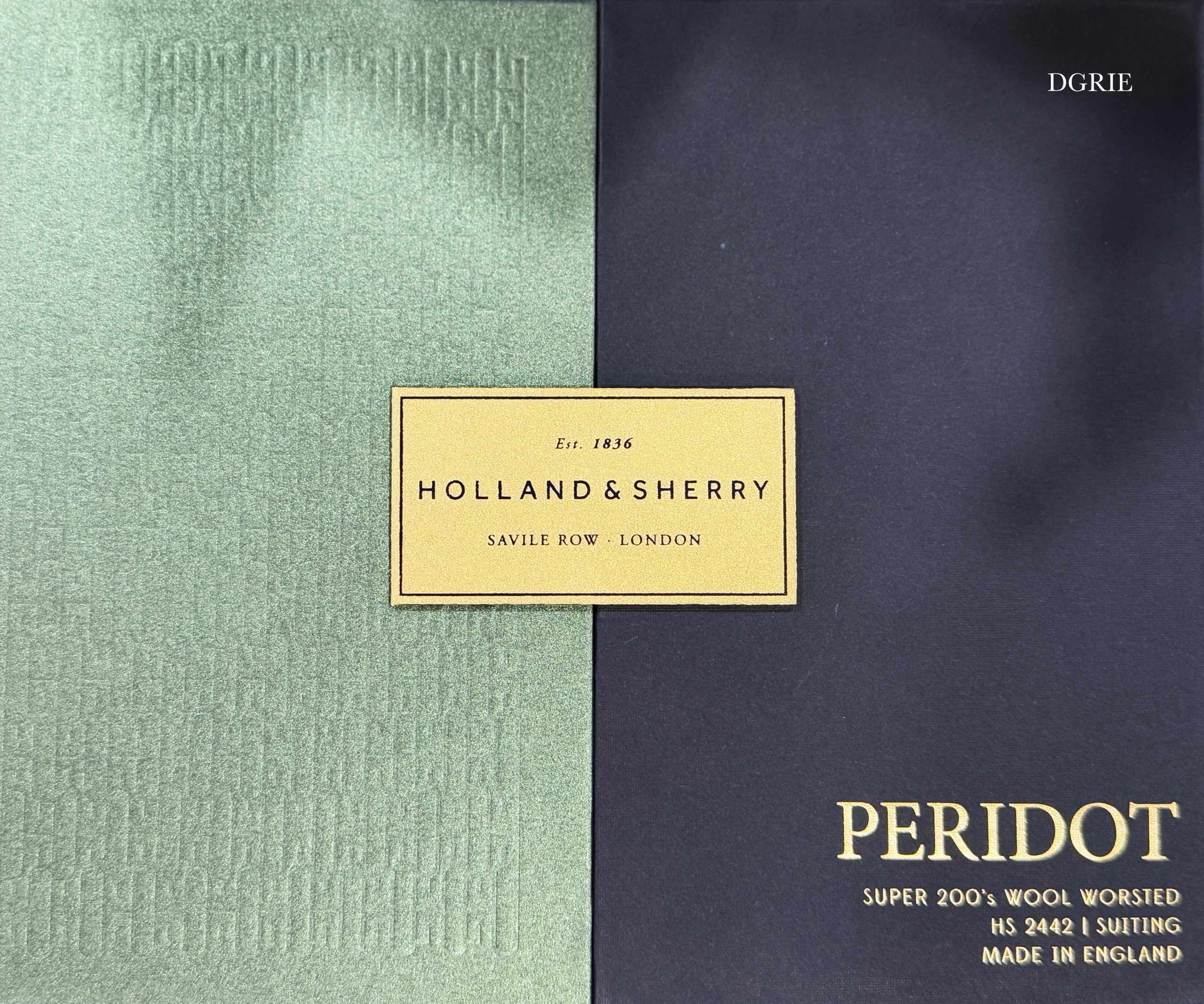 Holland & Sherry Peridot 22ct 91.6