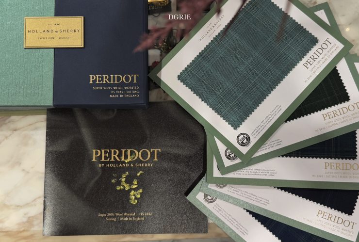 Holland & Sherry Peridot 22ct 91.6