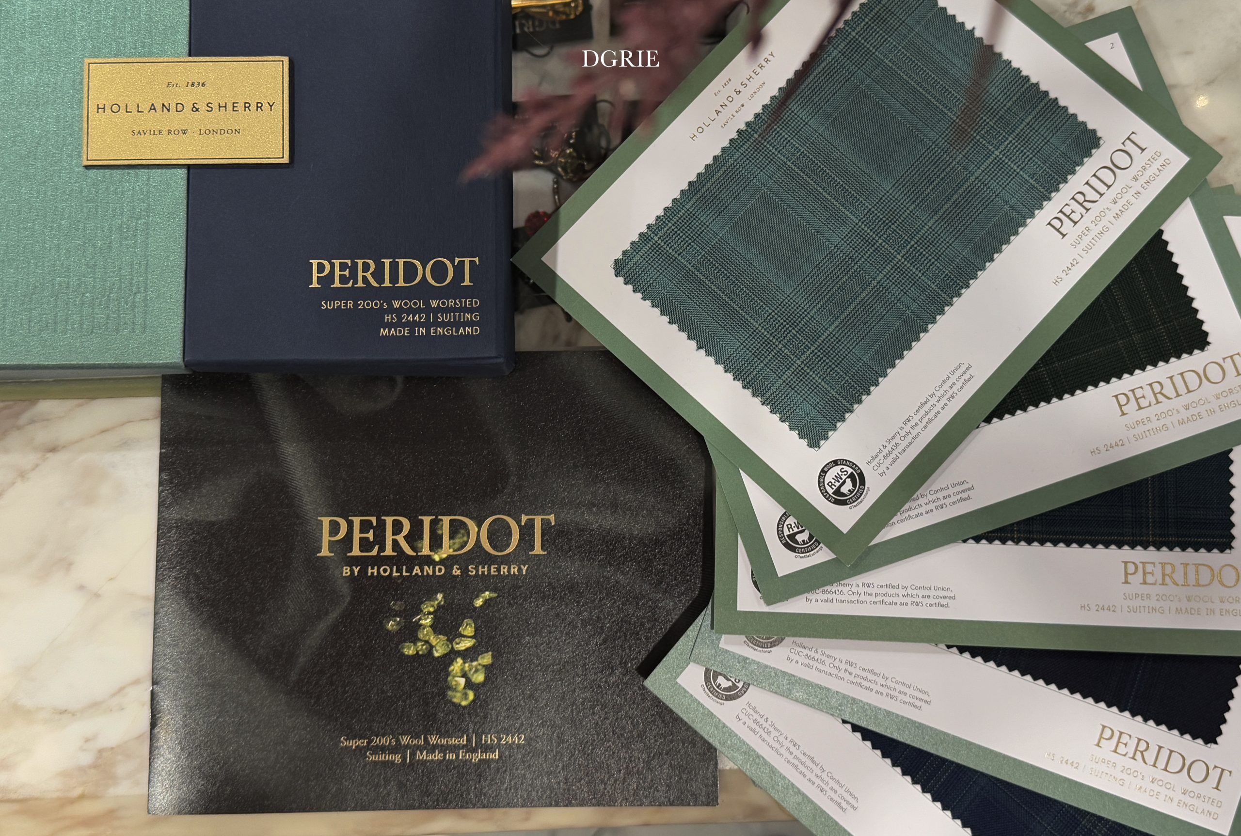 Holland & Sherry Peridot 22ct 91.6