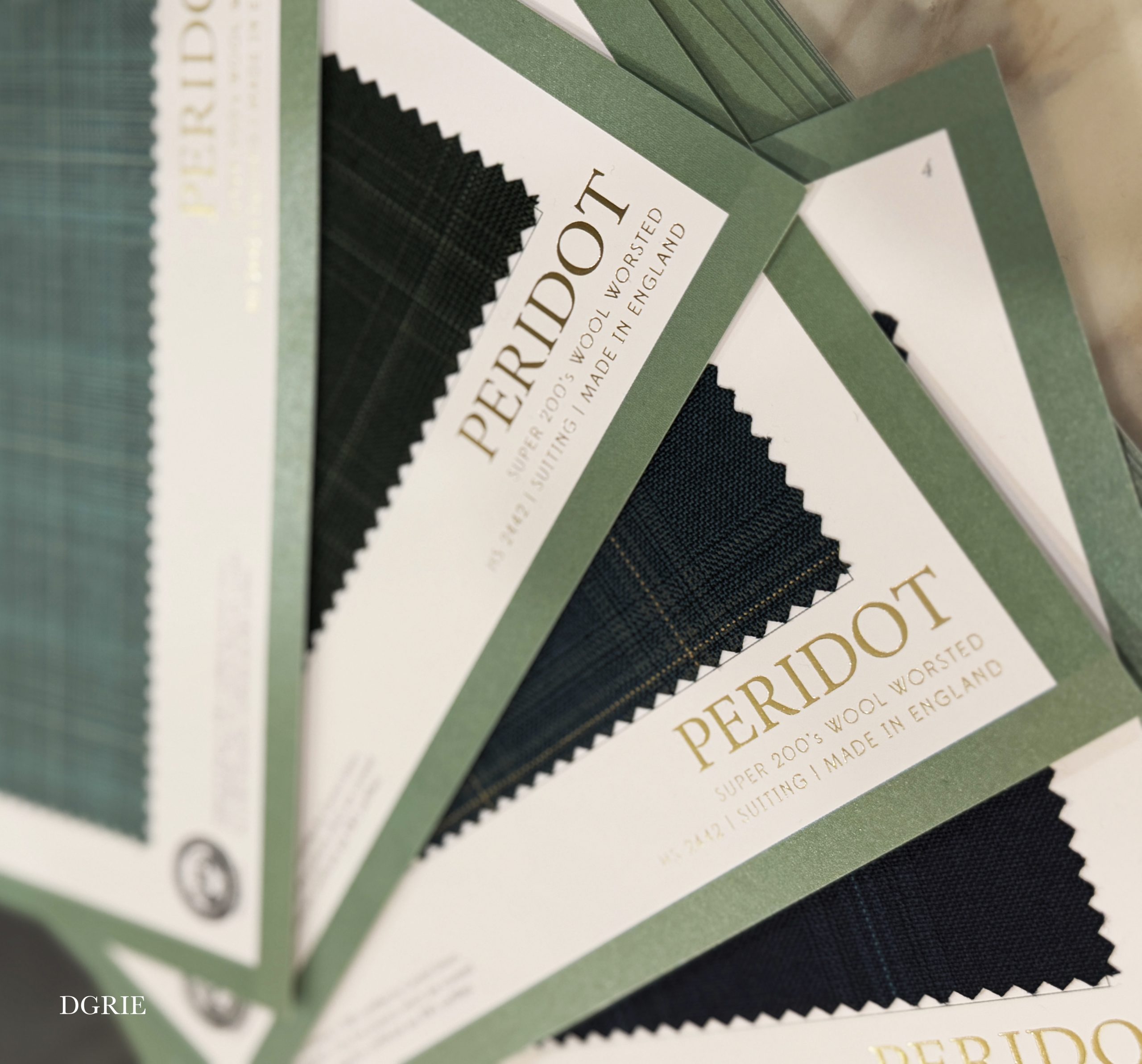 Holland & Sherry Peridot 22ct 91.6