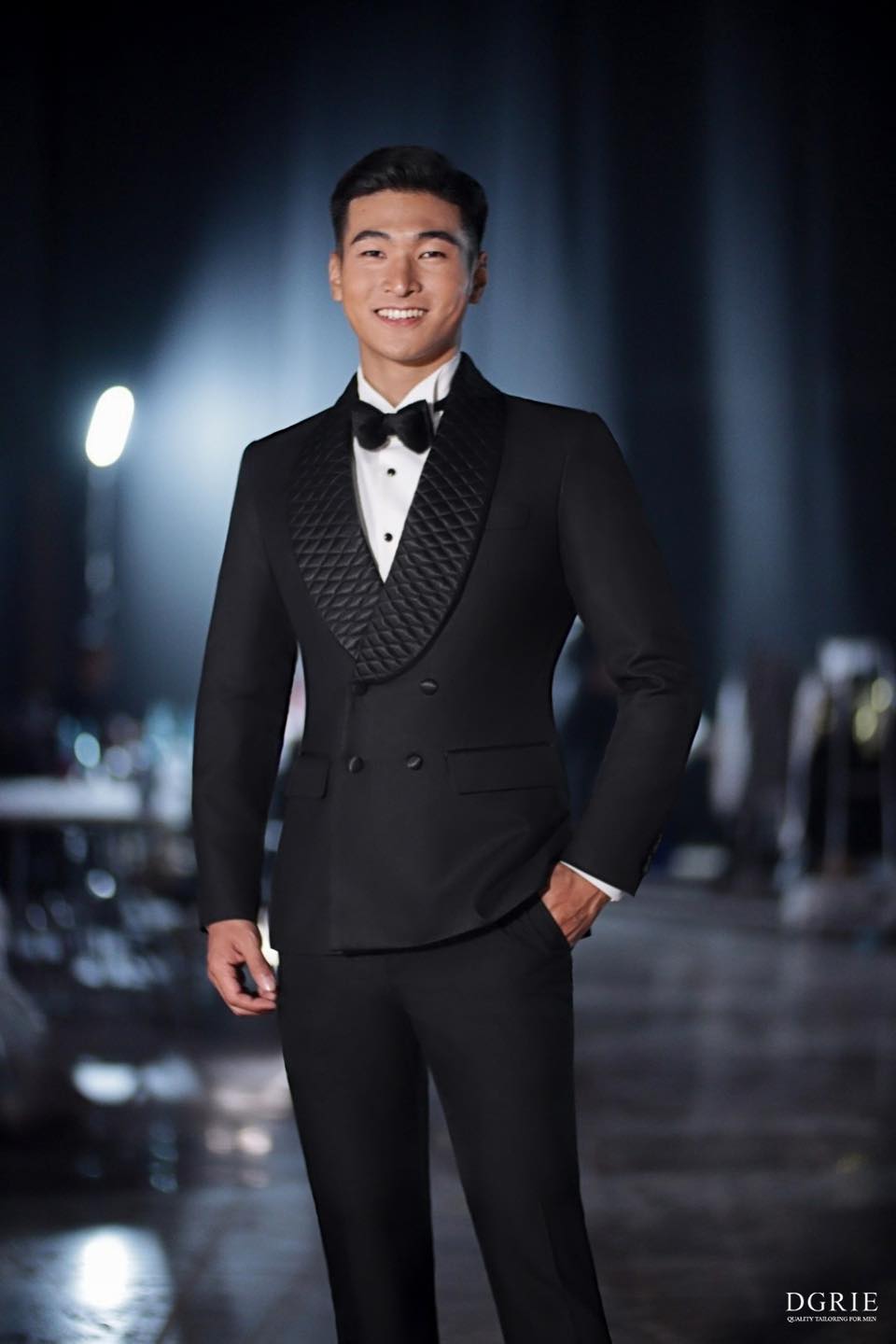 DGRIE Spotlight : Ken - Keda Luo Huddersfield Black Suits