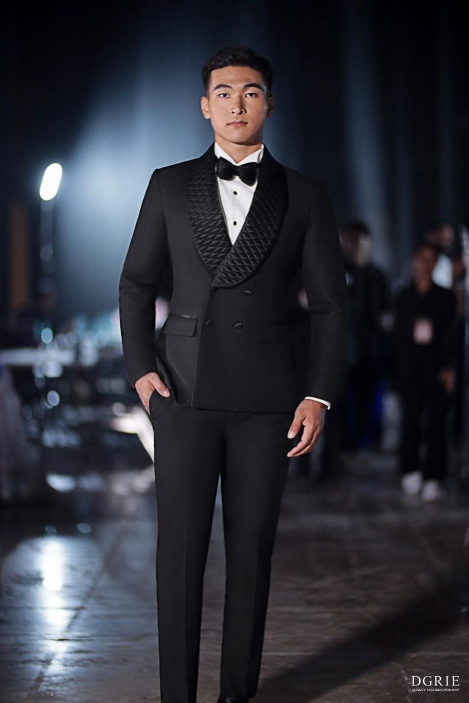 DGRIE Spotlight : Ken - Keda Luo Huddersfield Black Suits