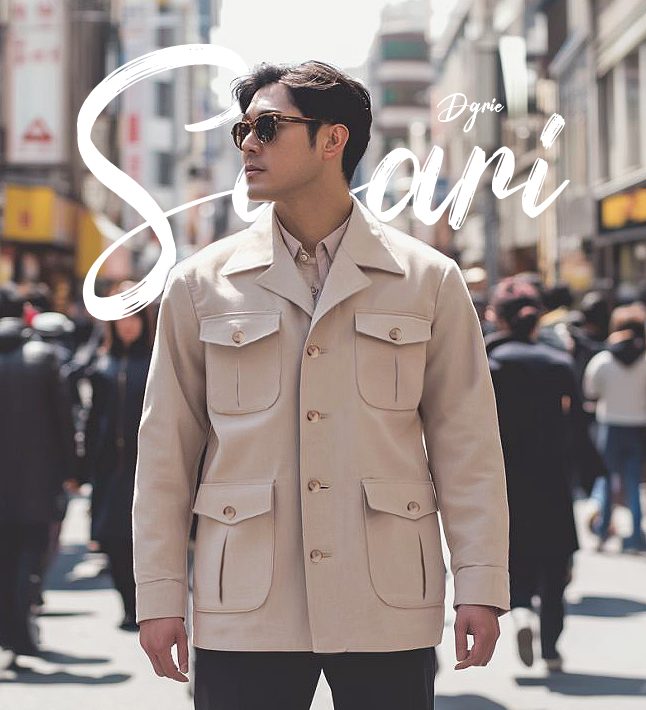 ซาฟารี แจ็คเก็ต DGRIE BESPOKE LINEN SAFARI JACKET