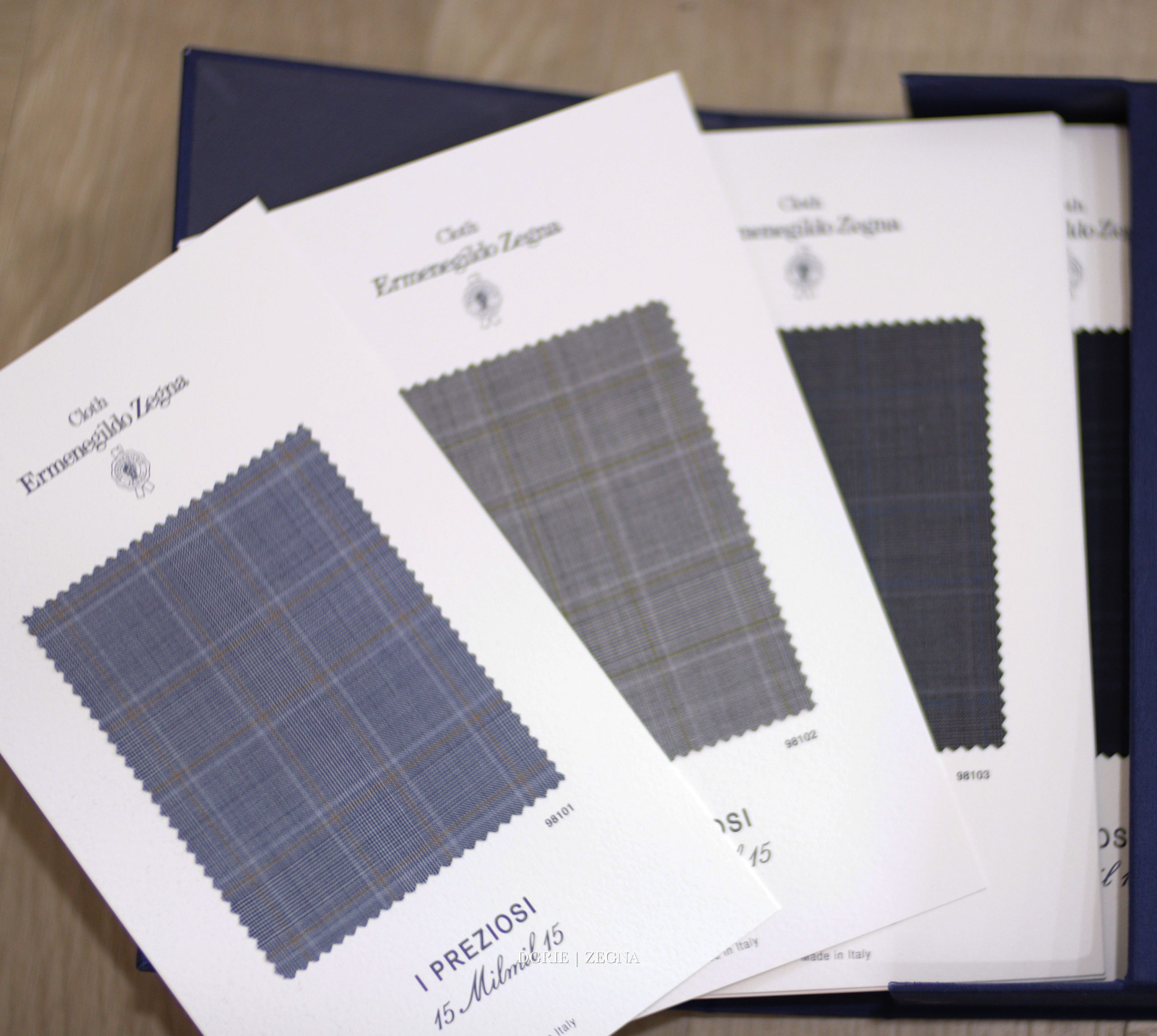 DGRIE | Ermenegildo Zegna 2025