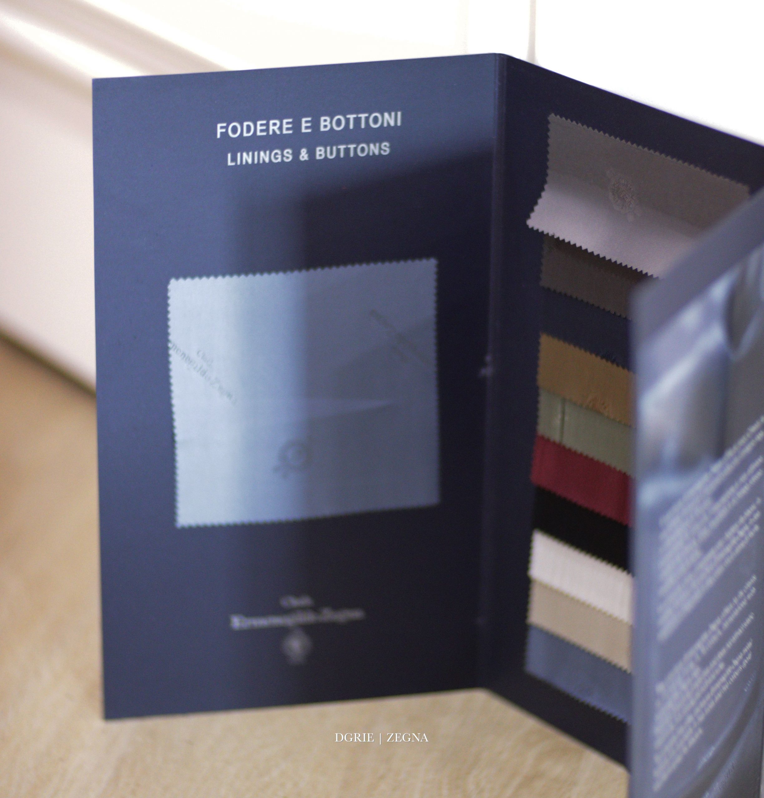 DGRIE | Ermenegildo Zegna 2025