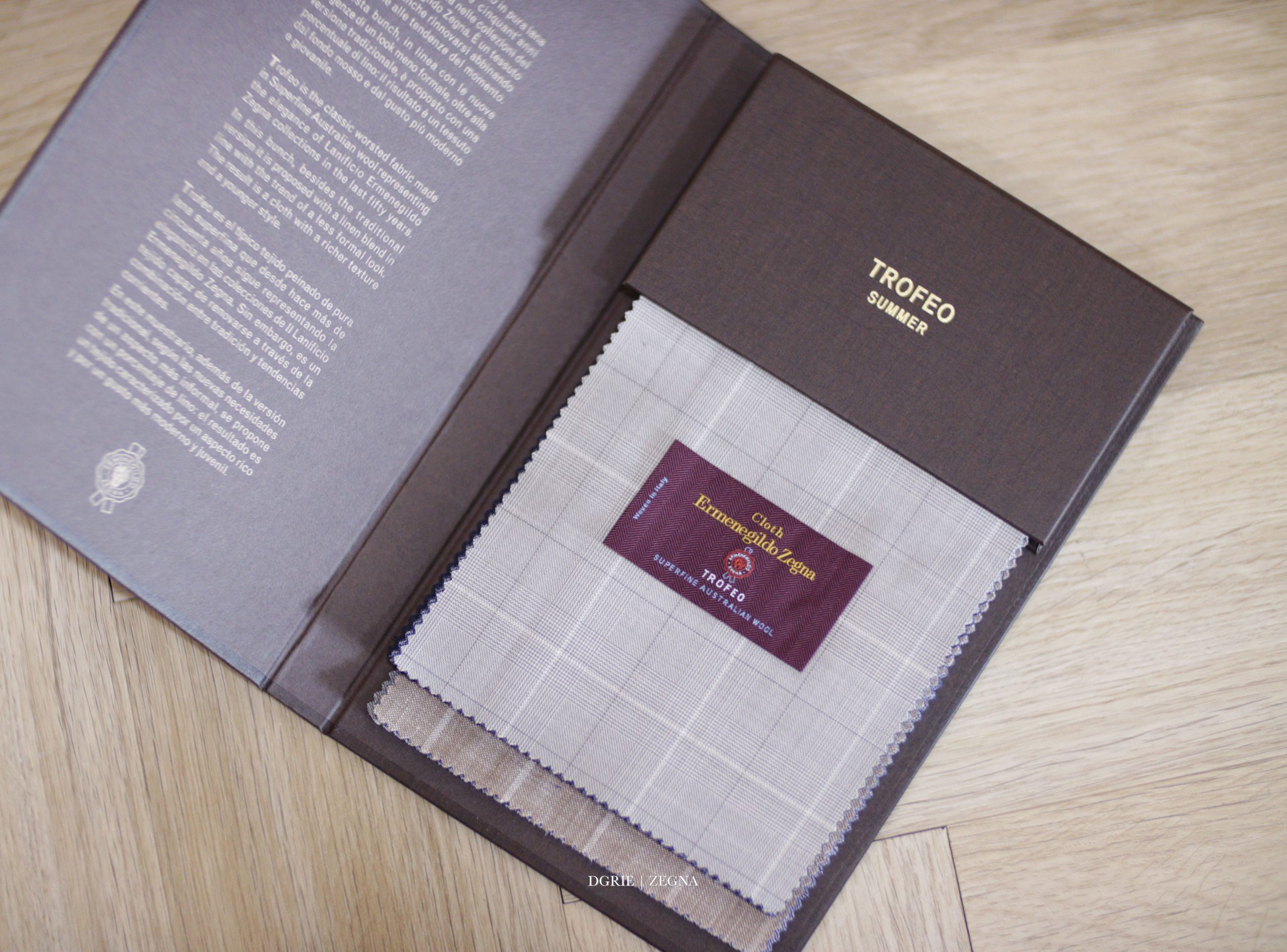 DGRIE | Ermenegildo Zegna 2025