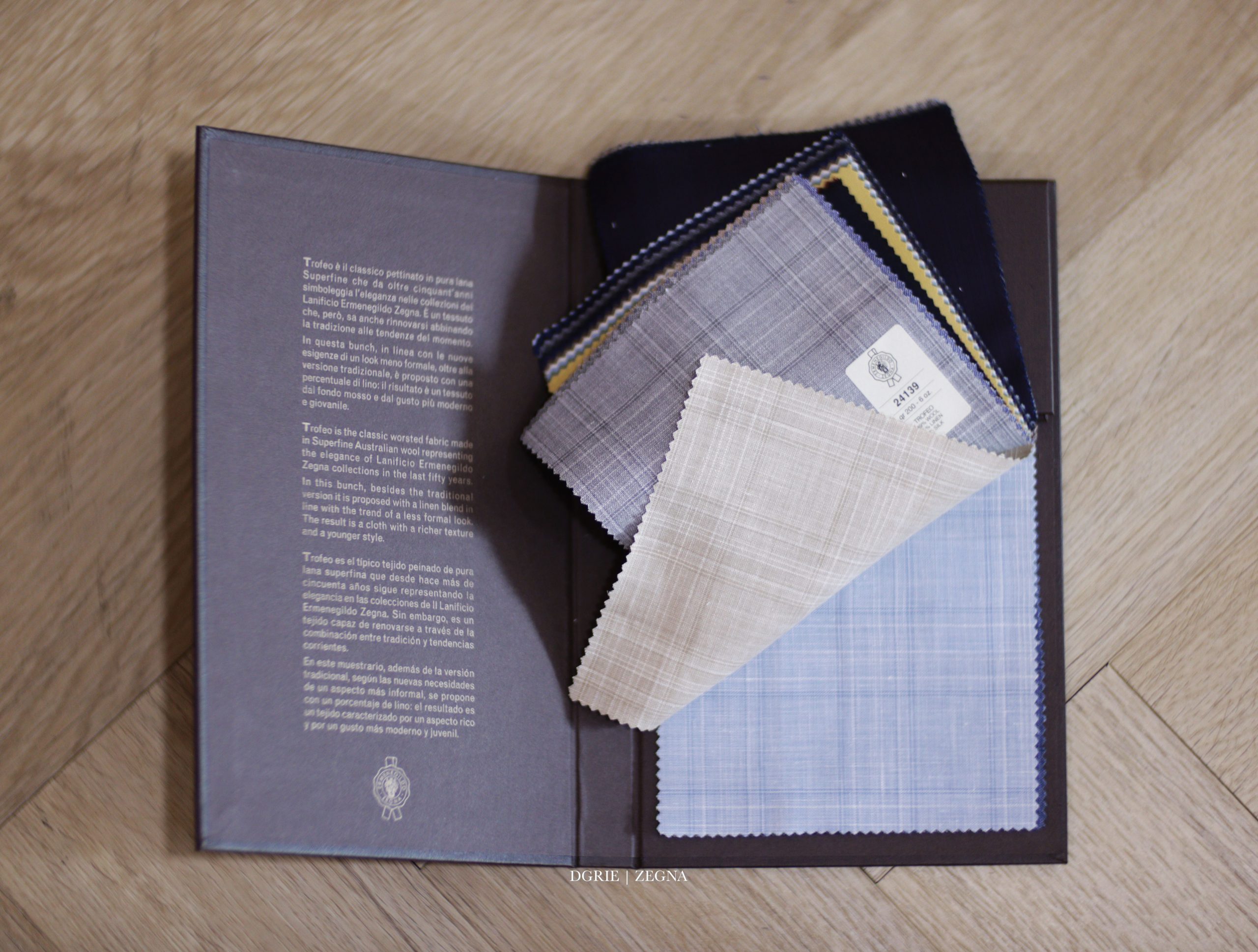 DGRIE | Ermenegildo Zegna 2025