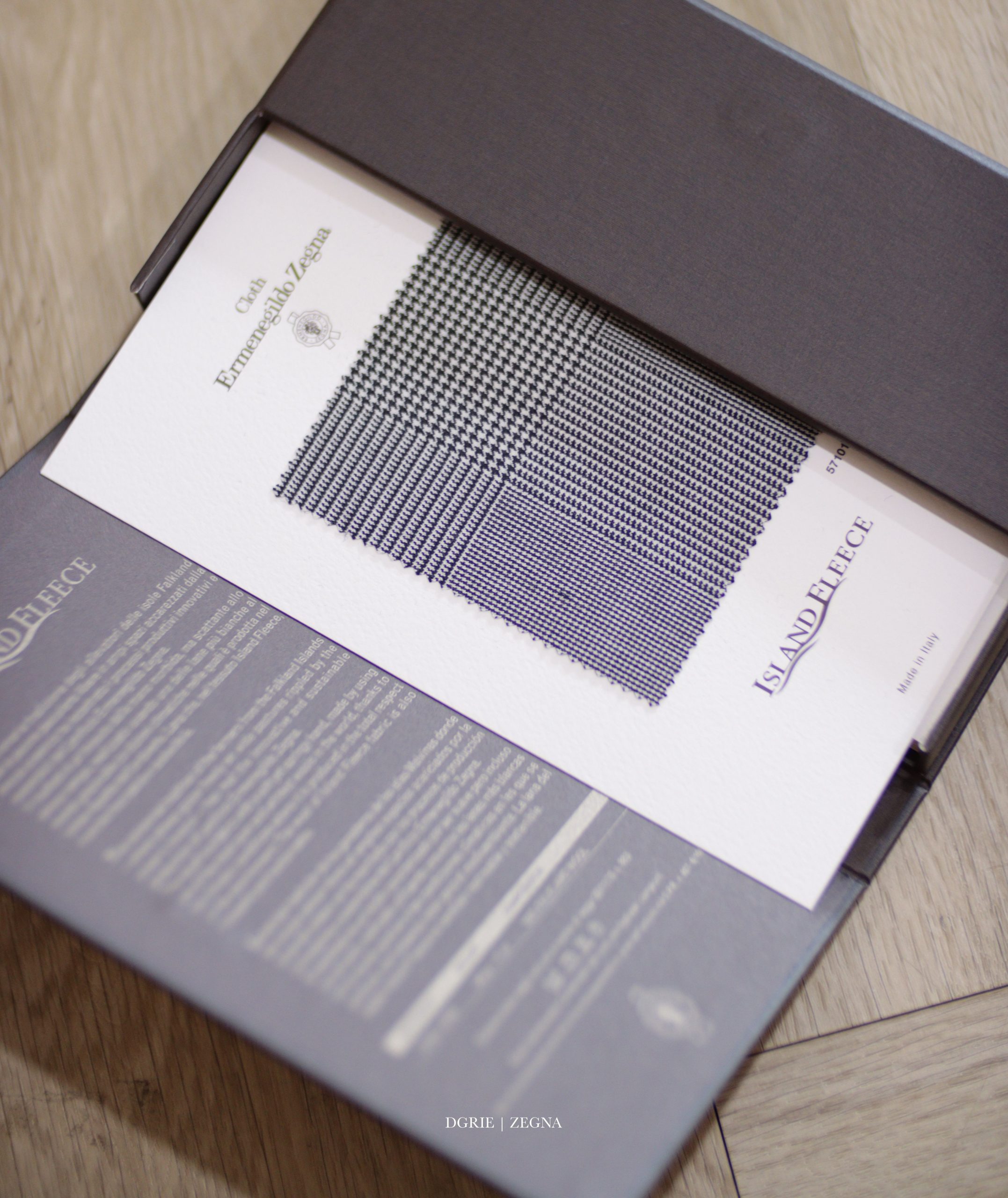 DGRIE | Ermenegildo Zegna 2025